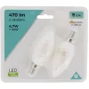 Ampoule LED C35 E14 x2^Gifi Outlet