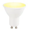Ampoule LED connectée blanc ajustable GU10 40 W^Gifi Outlet