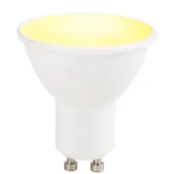 Ampoule LED connectée blanc ajustable GU10 40 W^Gifi Outlet