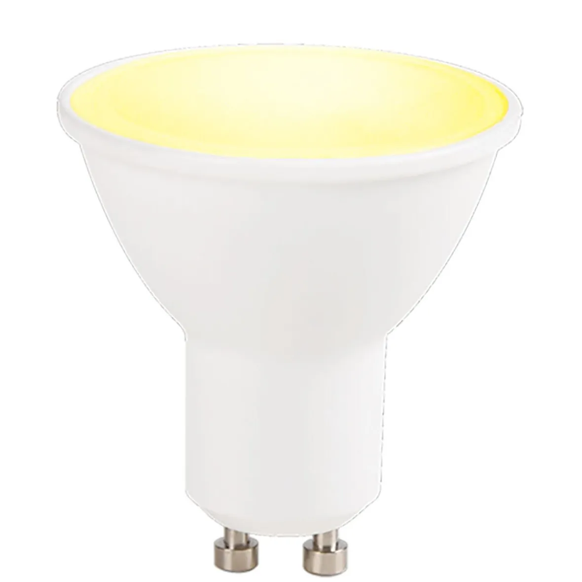 Ampoule LED connectée blanc ajustable GU10 40 W^Gifi Outlet