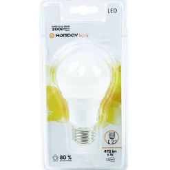 Ampoule LED E27^Gifi New