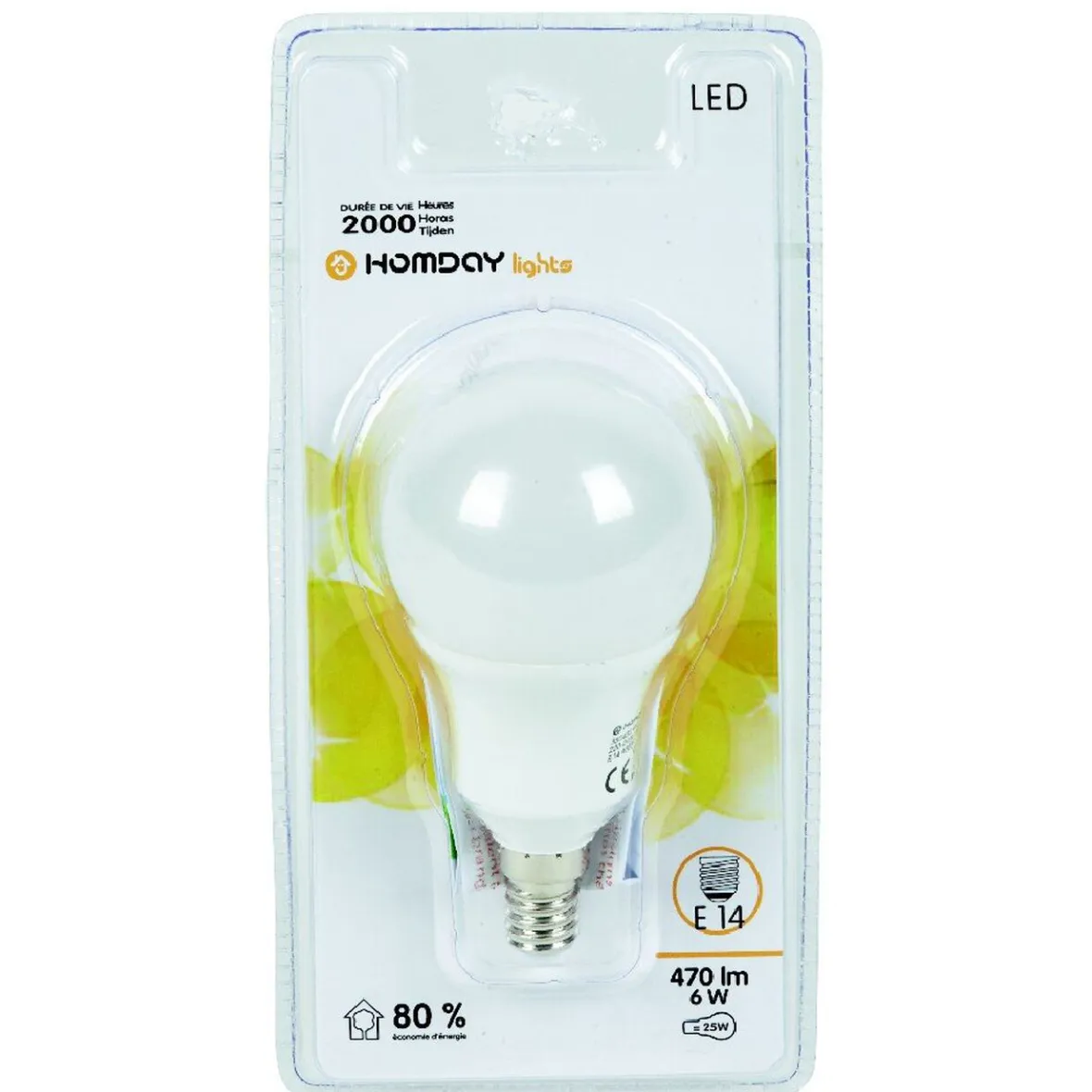 Ampoule LED E14^Gifi Online