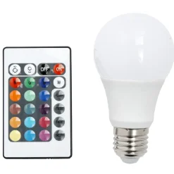 Ampoule LED E27 couleurs changeantes^Gifi Sale