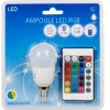 Ampoule LED E14 G45 couleurs changeantes^Gifi Best