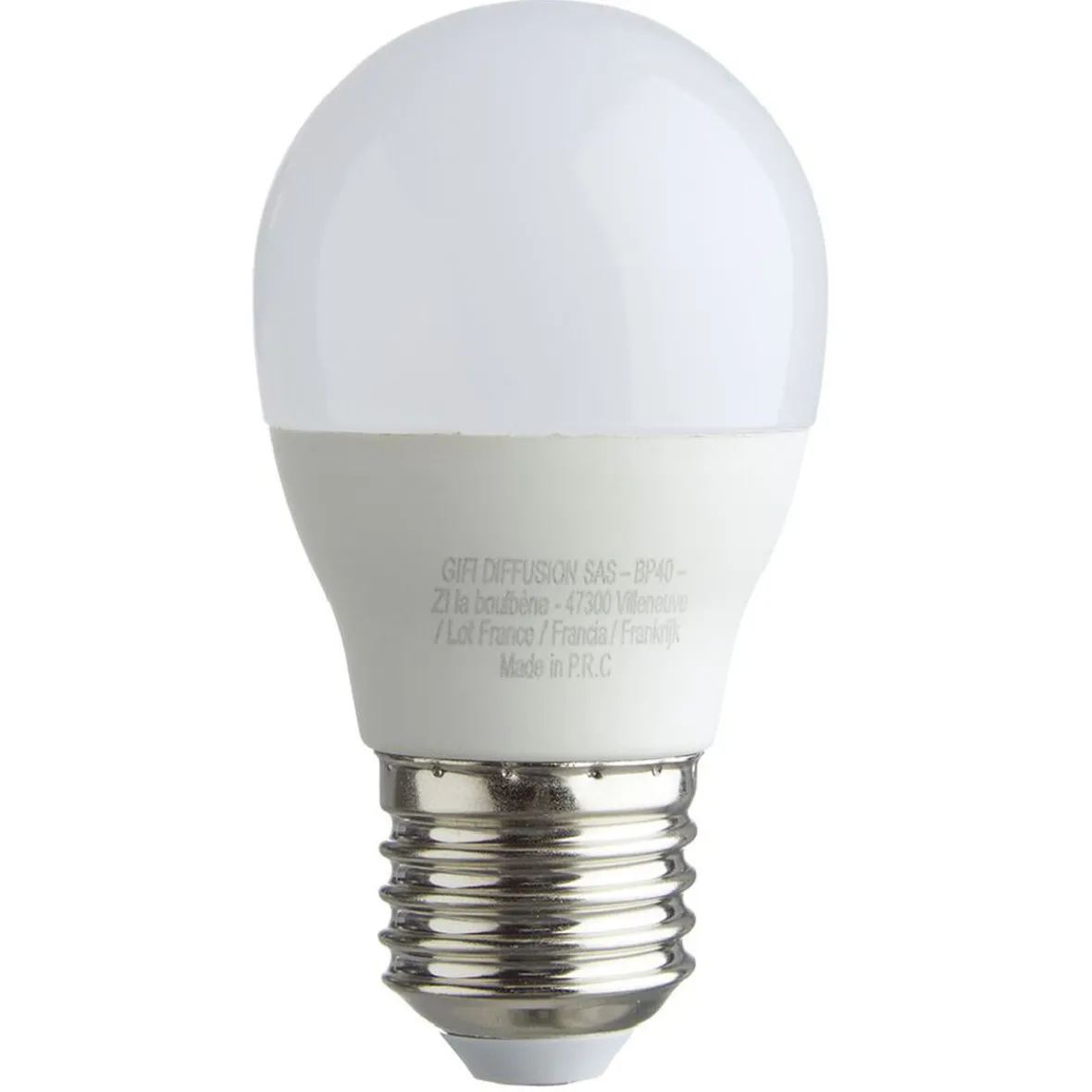 Ampoule LED E27 G45 couleurs changeantes avec télécommande 470lms^Gifi Outlet