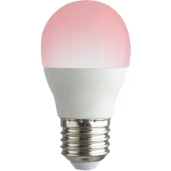Ampoule LED E27 G45 couleurs changeantes avec télécommande 470lms^Gifi Outlet