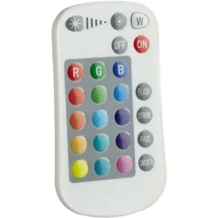 Ampoule LED E27 G45 couleurs changeantes avec télécommande 470lms^Gifi Outlet