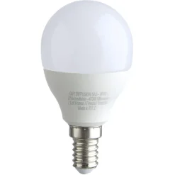 Ampoule LED E14 G45 couleurs changeantes avec télécommande 470lms^Gifi Online