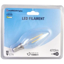 Ampoule led filament^Gifi New