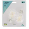 Ampoule LED Filament A60 B22 x2^Gifi Hot
