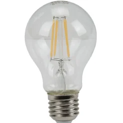 Ampoule LED filament clair 60W culot E27 Homday Lights x 3^Gifi Clearance