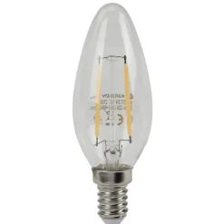 Ampoule LED filament clair 20W culot E14 Homday Lights x 3^Gifi Hot