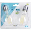 Ampoule LED filament E27 A60 1055lms x2^Gifi Online