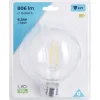 Ampoule LED filament E27 G95 860lms^Gifi Outlet