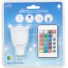 Ampoule LED GU10 couleurs changeantes^Gifi Outlet