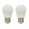 Ampoule LED Homday lumière chaude x2^Gifi Clearance