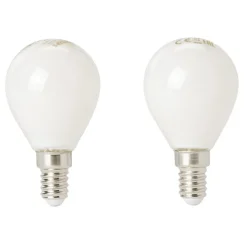 Ampoule LED P45 E14 40W x2^Gifi New