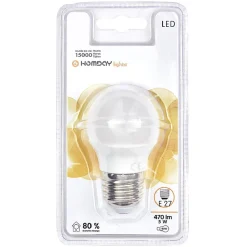Ampoule LED Sphérique 5 W G45^Gifi Best