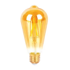 Ampoule longue ambrée LED connectée E27 40 W^Gifi Sale