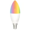 Ampoule ovale LED connectée couleurs changeantes E14 40 W^Gifi Outlet