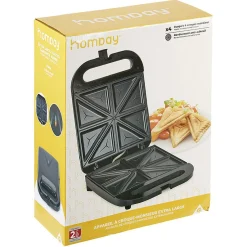 Gifi Petit Électroménager^Appareil à croque monsieur extra large