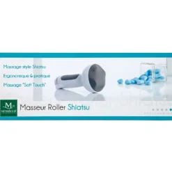 APPAREIL DE MASSAGE ROLLER SHIATSU^Gifi Outlet