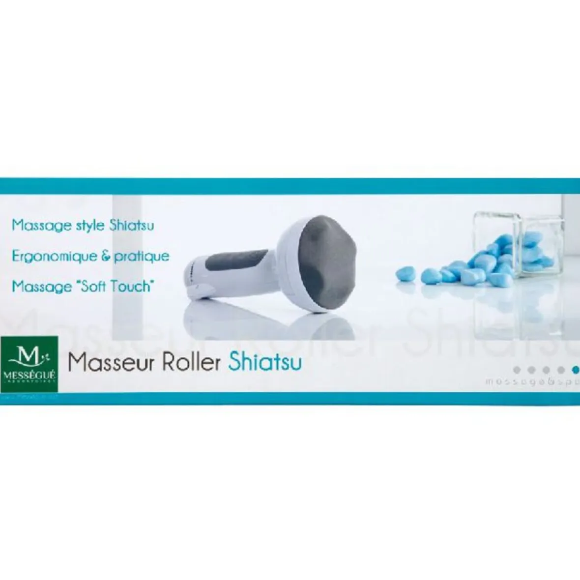 APPAREIL DE MASSAGE ROLLER SHIATSU^Gifi Outlet