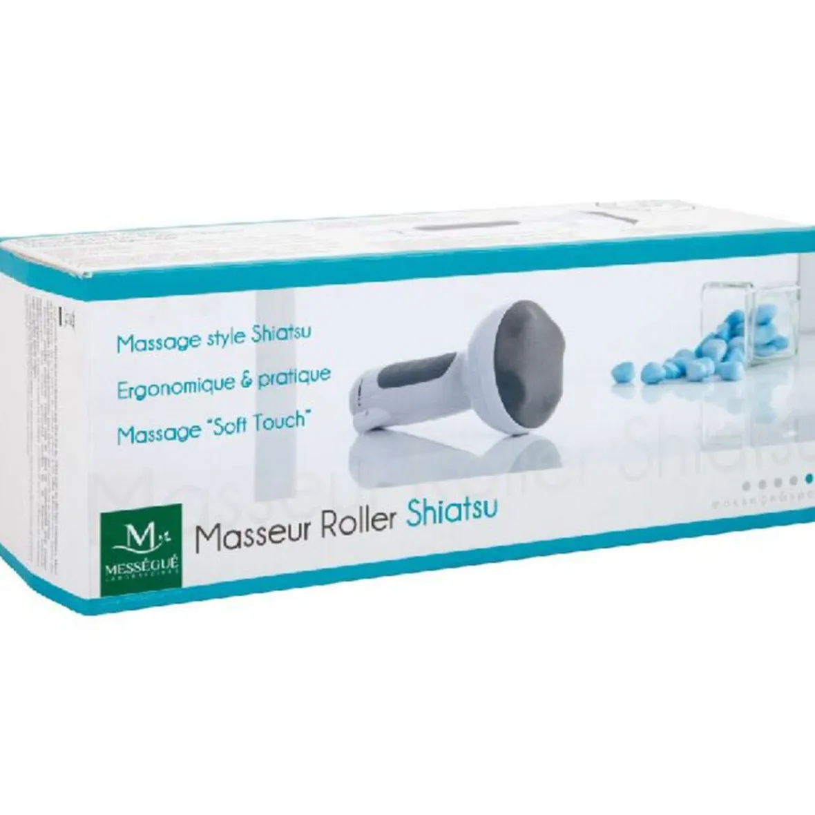 APPAREIL DE MASSAGE ROLLER SHIATSU^Gifi Outlet