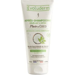 Après shampooing détox Evoluderm pluie de coco 200 ml^Gifi Clearance