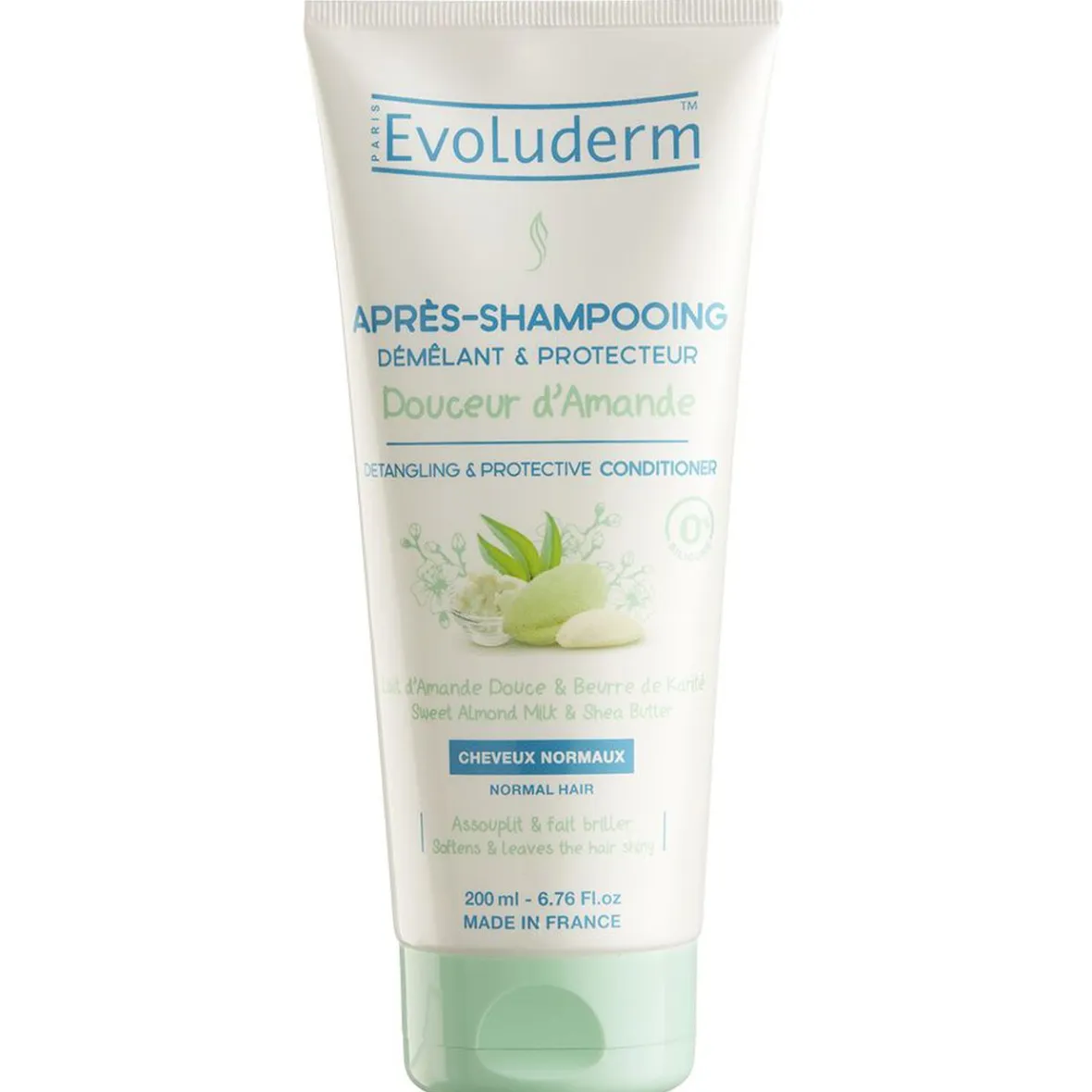 Après shampooing Evoluderm douceur amande 200 ml^Gifi New