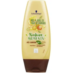 Après shampooing Schwarzkopf Nature Moments miel et huile de figue^Gifi New