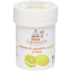 Gifi Préparation Culinaire^Arôme naturel citron en poudre 15g