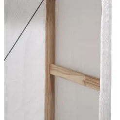 Best Armoire dressing en bois et housse coton Rangement
