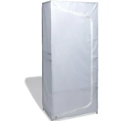 Armoire dressing penderie blanc Rangement