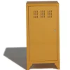 Best Armoire Pittsburgh jaune moutarde 1 porte Rangement