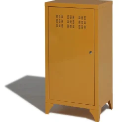 Best Armoire Pittsburgh jaune moutarde 1 porte Rangement
