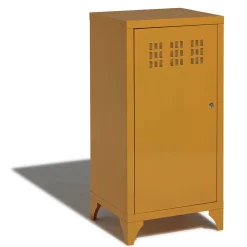 Best Armoire Pittsburgh jaune moutarde 1 porte Rangement