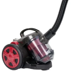 Best Aspirateur cyclonique sans sac Homday rouge et noir Nettoyage Et Entretien