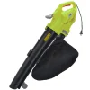 Aspirateur souffleur broyeur de feuilles 2400W^Gifi Outlet
