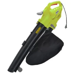Aspirateur souffleur broyeur de feuilles 2400W^Gifi Outlet