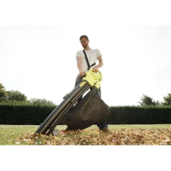 Aspirateur souffleur broyeur de feuilles 2400W^Gifi Outlet