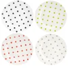 Gifi Vaisselle Et Accessoires De Table^Assiette à dessert à pois colorés x4