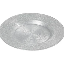 Gifi Vaisselle Et Accessoires De Table^Assiette à dessert argenté