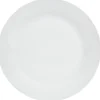 Gifi Vaisselle Et Accessoires De Table^Assiette à dessert basique ronde blanche porcelaine