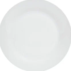 Gifi Vaisselle Et Accessoires De Table^Assiette à dessert basique ronde blanche porcelaine