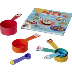 Gifi Préparation Culinaire^Atelier cuisine enfant Chefclub Les recettes du monde