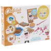Gifi Préparation Culinaire^Atelier pâtissier enfant Chefclub 3 recettes