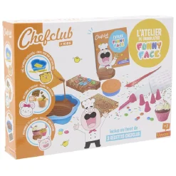 Gifi Préparation Culinaire^Atelier pâtissier enfant Chefclub 3 recettes