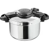 Gifi Cuisson^Autocuiseur Tefal Clipso Minut Easy Inox 7,5L