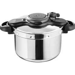 Gifi Cuisson^Autocuiseur Tefal Clipso Minut Easy Inox 7,5L